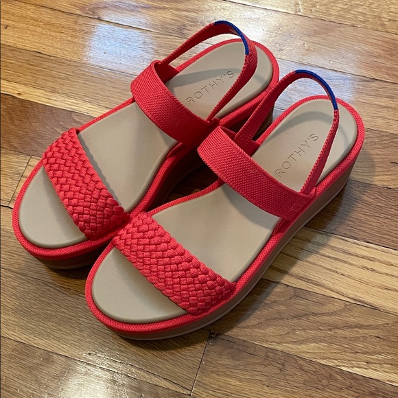 Rothy's Shoes - Rothy's The Lightweight Wedge Sandal